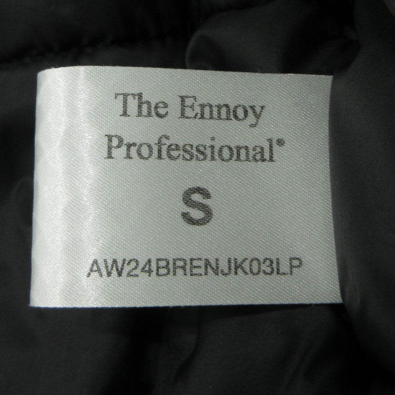 THE ENNOY PROFESSIONAL | ザエンノイプロフェッショナル 24AW Padded Jacket 中綿ジャケット AW24BRENJK03LP ネイビー サイズ：S【三重本店】