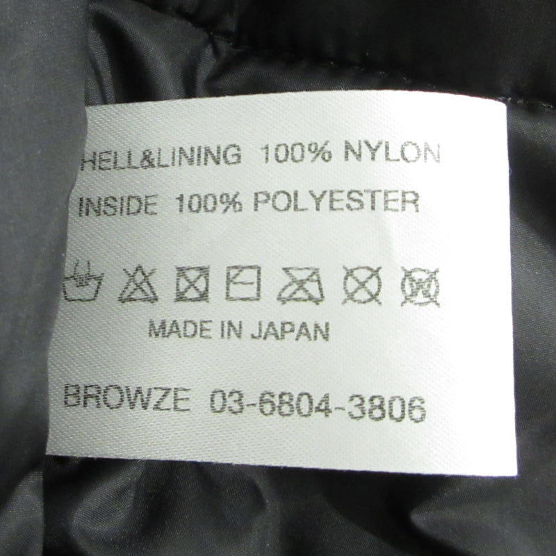 THE ENNOY PROFESSIONAL | ザエンノイプロフェッショナル 24AW Padded Jacket 中綿ジャケット AW24BRENJK03LP ネイビー サイズ：S【三重本店】