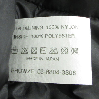 THE ENNOY PROFESSIONAL | ザエンノイプロフェッショナル 24AW Padded Jacket 中綿ジャケット AW24BRENJK03LP ネイビー サイズ：S【三重本店】