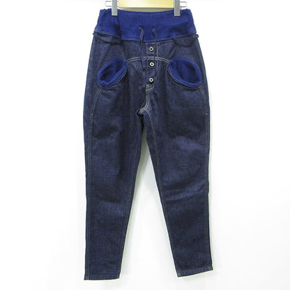 KAPITAL | キャピタル サルエルデニムパンツ イージーデニムパンツ サルエルパンツ EK-134 ネイビー インディゴ サイズ：S【三重本店】