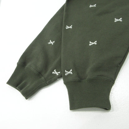 W)TAPS | ダブルタップス ACNE HOODY CTPL TEXITL パーカー 222ATDT-CSM26 カーキ サイズ：4【三重本店】