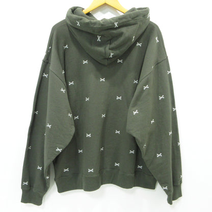 W)TAPS | ダブルタップス ACNE HOODY CTPL TEXITL パーカー 222ATDT-CSM26 カーキ サイズ：4【三重本店】