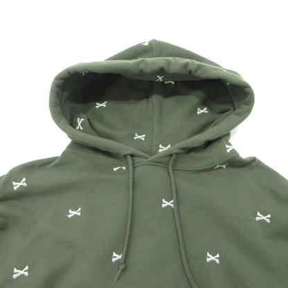 W)TAPS | ダブルタップス ACNE HOODY CTPL TEXITL パーカー 222ATDT-CSM26 カーキ サイズ：4【三重本店】