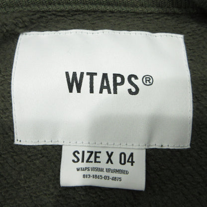W)TAPS | ダブルタップス ACNE HOODY CTPL TEXITL パーカー 222ATDT-CSM26 カーキ サイズ：4【三重本店】