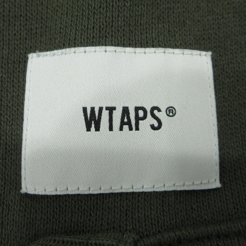 W)TAPS | ダブルタップス ACNE HOODY CTPL TEXITL パーカー 222ATDT-CSM26 カーキ サイズ：4【三重本店】