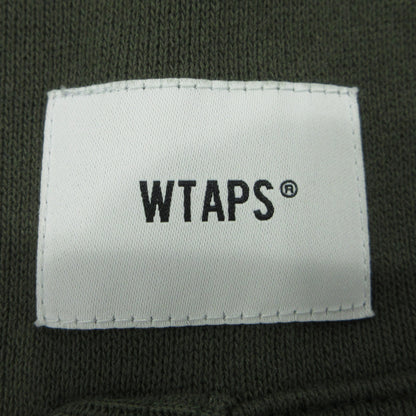 W)TAPS | ダブルタップス ACNE HOODY CTPL TEXITL パーカー 222ATDT-CSM26 カーキ サイズ：4【三重本店】