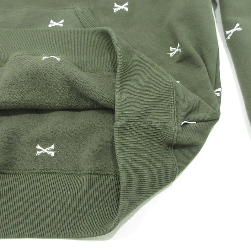 W)TAPS | ダブルタップス ACNE HOODY CTPL TEXITL パーカー 222ATDT-CSM26 カーキ サイズ：4【三重本店】
