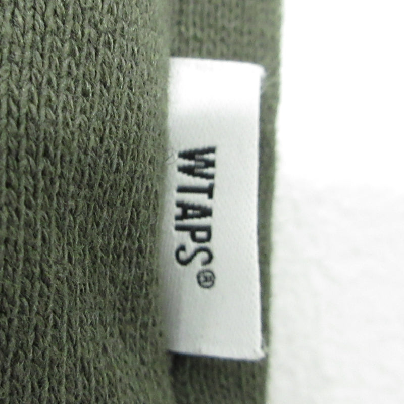 W)TAPS | ダブルタップス ACNE HOODY CTPL TEXITL パーカー 222ATDT-CSM26 カーキ サイズ：4【三重本店】