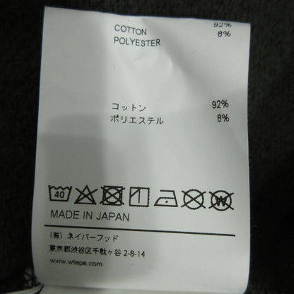 W)TAPS | ダブルタップス ACNE HOODY CTPL TEXITL パーカー 222ATDT-CSM26 カーキ サイズ：4【三重本店】