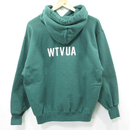 W)TAPS | ダブルタップス SIGN HOODY サインフーディ ACADEMY アカデミー ロゴ長袖パーカー パーカー 241ATDT-CSM02 グリーン サイズ：1【三重本店】