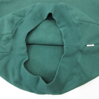W)TAPS | ダブルタップス SIGN HOODY サインフーディ ACADEMY アカデミー ロゴ長袖パーカー パーカー 241ATDT-CSM02 グリーン サイズ：1【三重本店】