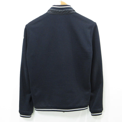 MONCLER | モンクレール MAGLIA CARDIGAN ロゴワッペン切替えダウンジャケット ダウンジャケット B10918400900 ネイビー サイズ：S【三重本店】