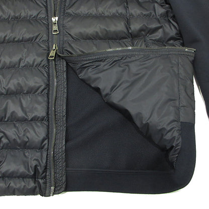 MONCLER | モンクレール MAGLIA CARDIGAN ロゴワッペン切替えダウンジャケット ダウンジャケット B10918400900 ネイビー サイズ：S【三重本店】