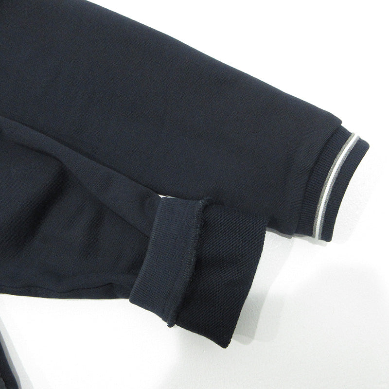 MONCLER | モンクレール MAGLIA CARDIGAN ロゴワッペン切替えダウンジャケット ダウンジャケット B10918400900 ネイビー サイズ：S【三重本店】