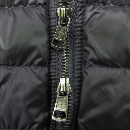 MONCLER | モンクレール MAGLIA CARDIGAN ロゴワッペン切替えダウンジャケット ダウンジャケット B10918400900 ネイビー サイズ：S【三重本店】