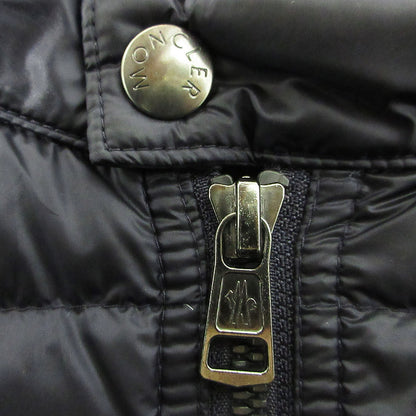 MONCLER | モンクレール MAGLIA CARDIGAN ロゴワッペン切替えダウンジャケット ダウンジャケット B10918400900 ネイビー サイズ：S【三重本店】