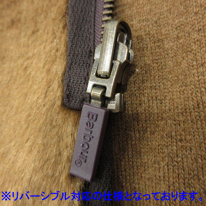 Barbour | バーブァー FUR LINER ファーライナー フリースライナーベスト リバーシブル ベスト 242MLI0035 ブラウン サイズ：40【三重本店】