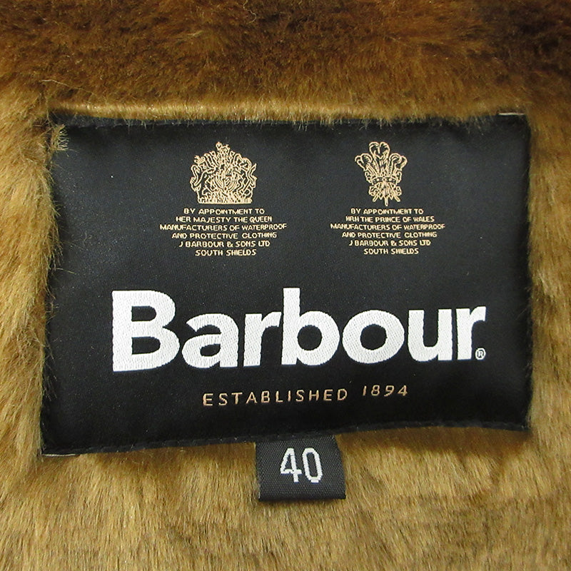 Barbour | バーブァー FUR LINER ファーライナー フリースライナーベスト リバーシブル ベスト 242MLI0035 ブラウン サイズ：40【三重本店】