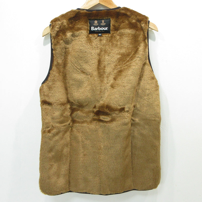 Barbour | バーブァー FUR LINER ファーライナージャケット ファーリーフリースベスト その他アウター 242MLI0035 ブラウン サイズ：38【三重本店】