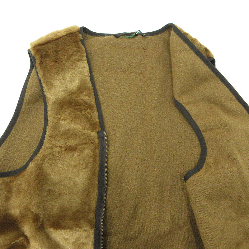 Barbour | バーブァー FUR LINER ファーライナージャケット ファーリーフリースベスト その他アウター 242MLI0035 ブラウン サイズ：38【三重本店】