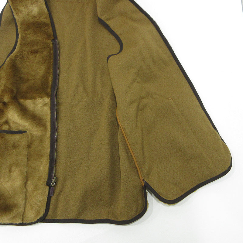 Barbour | バーブァー FUR LINER ファーライナージャケット ファーリーフリースベスト その他アウター 242MLI0035 ブラウン サイズ：38【三重本店】