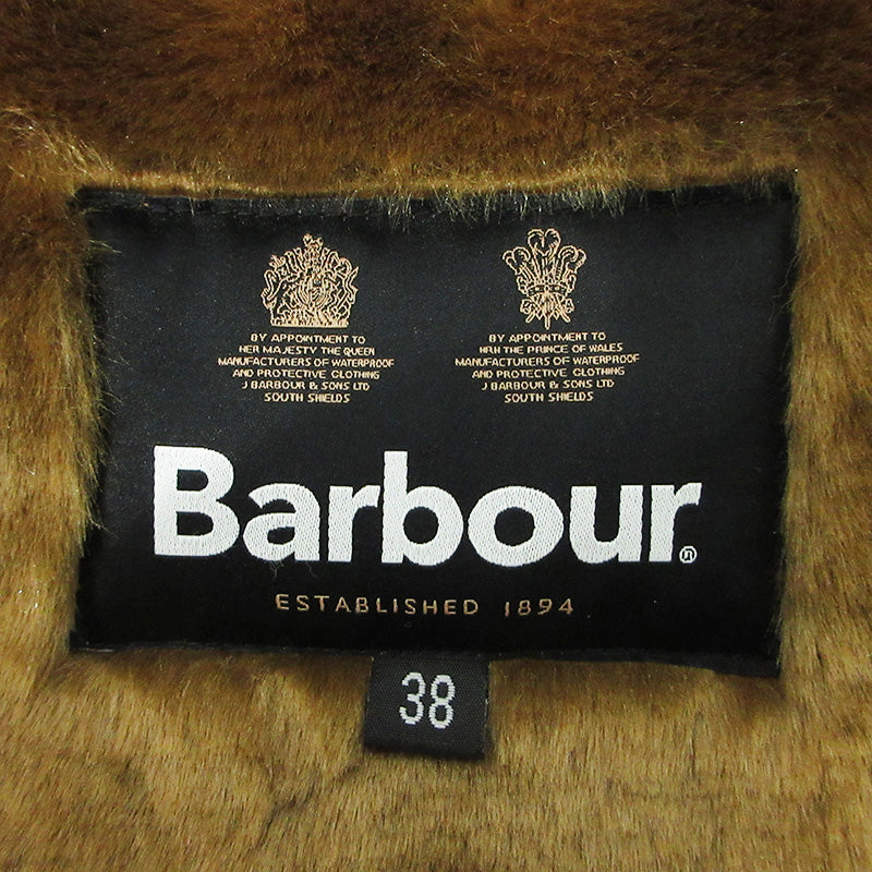 Barbour | バーブァー FUR LINER ファーライナージャケット ファーリーフリースベスト その他アウター 242MLI0035 ブラウン サイズ：38【三重本店】