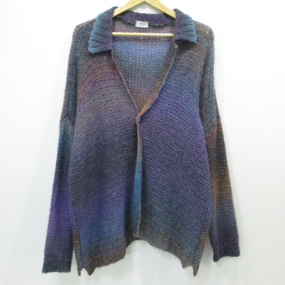 URU | ウル KNIT CARDIGAN カーディガン 24SUK02 マルチカラー サイズ：FreeSize【三重本店】