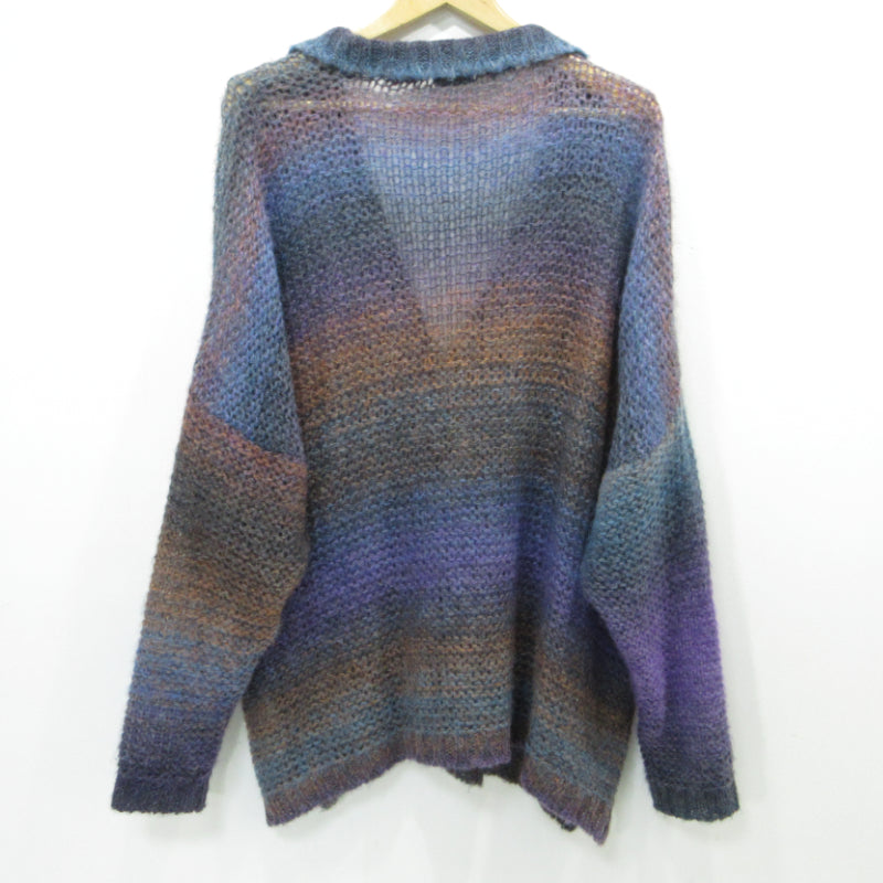 URU | ウル KNIT CARDIGAN カーディガン 24SUK02 マルチカラー サイズ：FreeSize【三重本店】