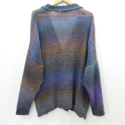URU | ウル KNIT CARDIGAN カーディガン 24SUK02 マルチカラー サイズ：FreeSize【三重本店】