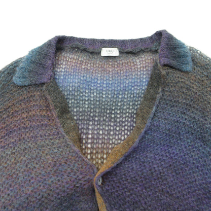 URU | ウル KNIT CARDIGAN カーディガン 24SUK02 マルチカラー サイズ：FreeSize【三重本店】