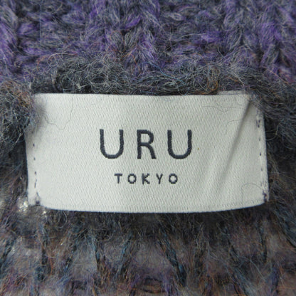 URU | ウル KNIT CARDIGAN カーディガン 24SUK02 マルチカラー サイズ：FreeSize【三重本店】