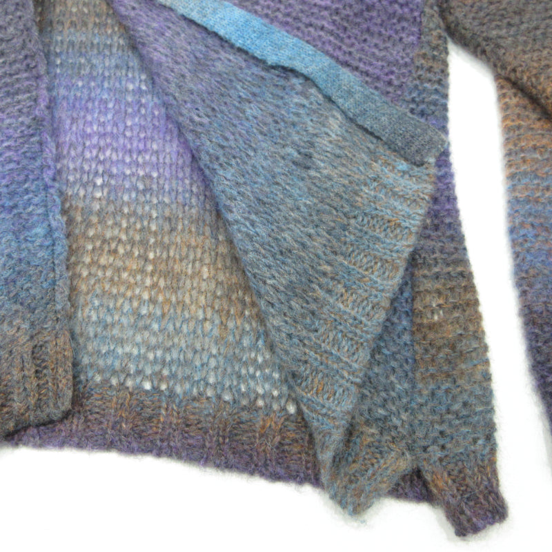 URU | ウル KNIT CARDIGAN カーディガン 24SUK02 マルチカラー サイズ：FreeSize【三重本店】