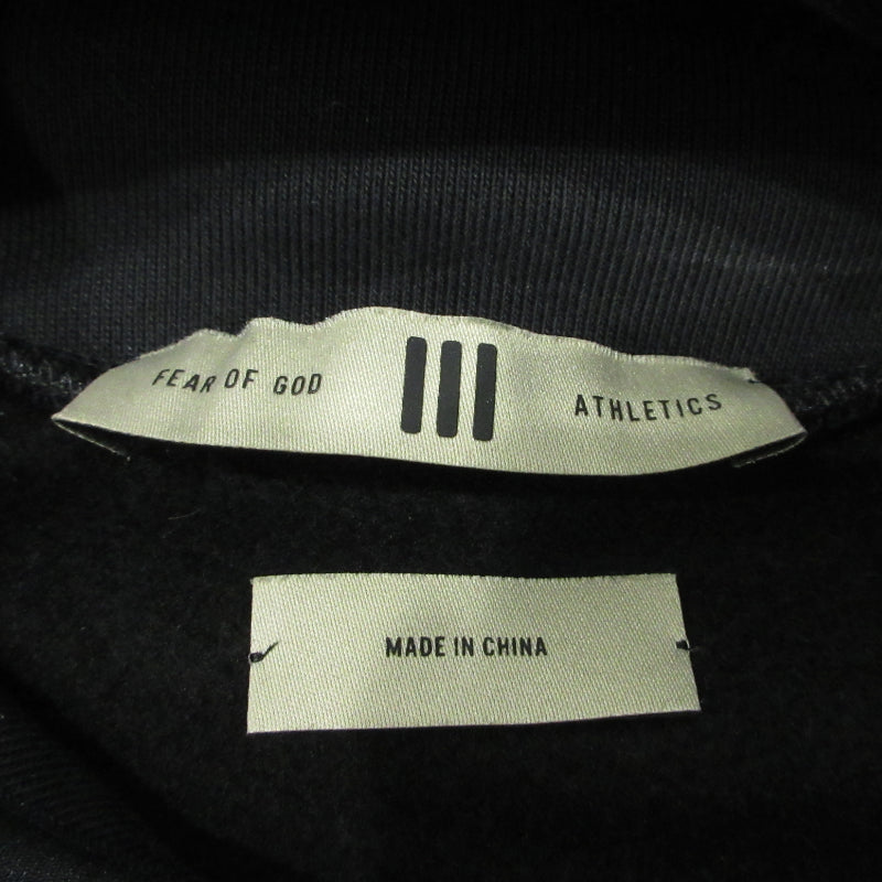 FEAR OF GOD | フィアオブゴッド Heavy Fleece Hoodie パーカー IW8925 ブラック サイズ：M【三重本店】