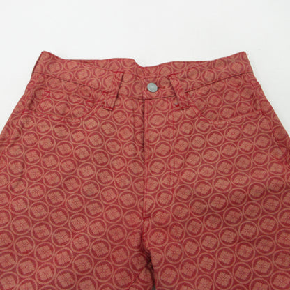 EVISU | エヴィス 家紋総柄 デニムパンツ レッド サイズ：30【三重本店】