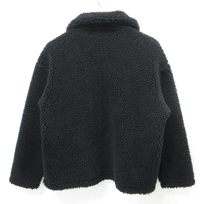 NIKE | ナイキ W NSW SWSH SHRPA GX FZ JKT ダブルスウッシュシェルパフルジップジャケット ロゴボアフリースジャケット その他アウター DV7074-010 ブラック サイズ：M【三重本店】