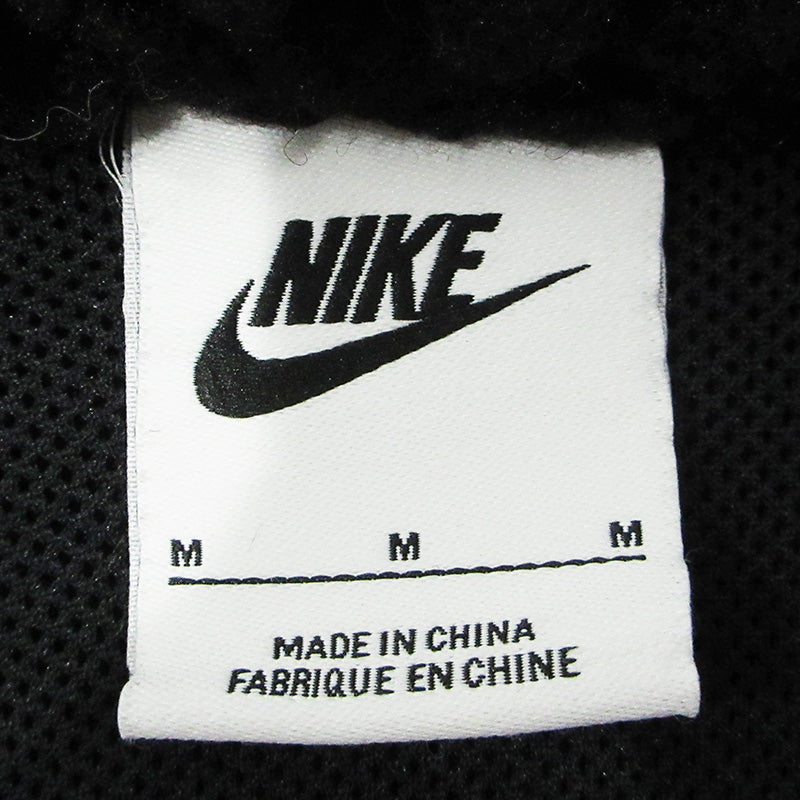 NIKE | ナイキ W NSW SWSH SHRPA GX FZ JKT ダブルスウッシュシェルパフルジップジャケット ロゴボアフリースジャケット その他アウター DV7074-010 ブラック サイズ：M【三重本店】