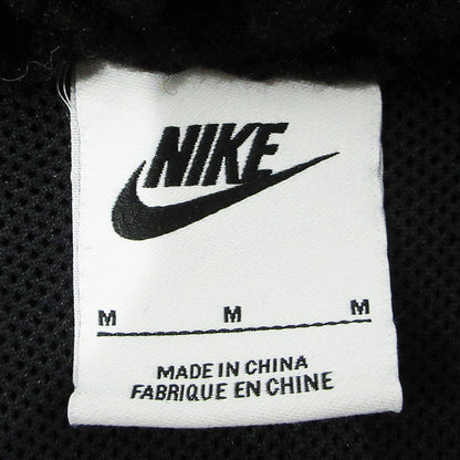 NIKE | ナイキ W NSW SWSH SHRPA GX FZ JKT ダブルスウッシュシェルパフルジップジャケット ロゴボアフリースジャケット その他アウター DV7074-010 ブラック サイズ：M【三重本店】