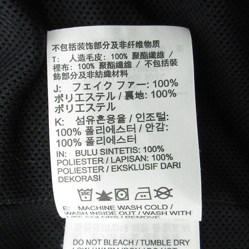 NIKE | ナイキ W NSW SWSH SHRPA GX FZ JKT ダブルスウッシュシェルパフルジップジャケット ロゴボアフリースジャケット その他アウター DV7074-010 ブラック サイズ：M【三重本店】