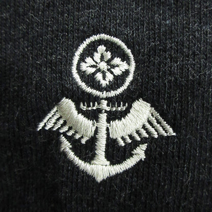 HIDEHIKO YAMANE | ヒデヒコヤマネ YAMANE ACADEMY ヤマネアカデミー EVISU エヴィス ロゴ刺繍長袖スウェットシャツ スウェット ブラック系 チャコールグレー サイズ：38【三重本店】