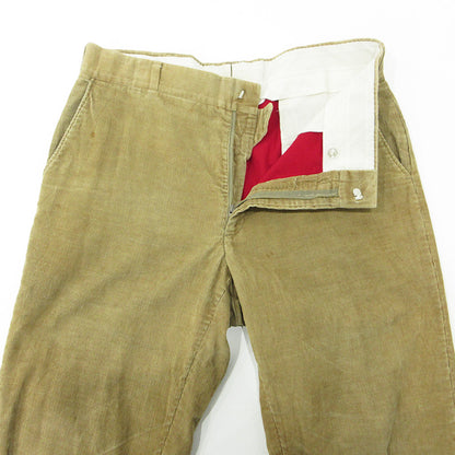OLD | オールド THOMSON × Lands' End トムソン × ランズエンド コーデュロイパンツ TALONジップ 60's-70's パンツ ベージュ サイズ：不明【三重本店】
