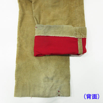 OLD | オールド THOMSON × Lands' End トムソン × ランズエンド コーデュロイパンツ TALONジップ 60's-70's パンツ ベージュ サイズ：不明【三重本店】