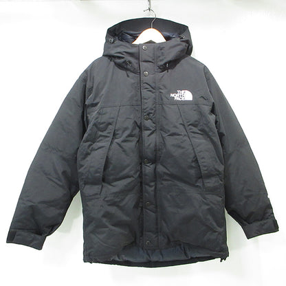 THE NORTH FACE | ザ・ノースフェイス Mountain Down Jacket マウンテンダウンジャケット GORE-TEXロゴ刺繍ダウンジャケット ダウンジャケット ND92454 ブラック サイズ：L【三重本店】