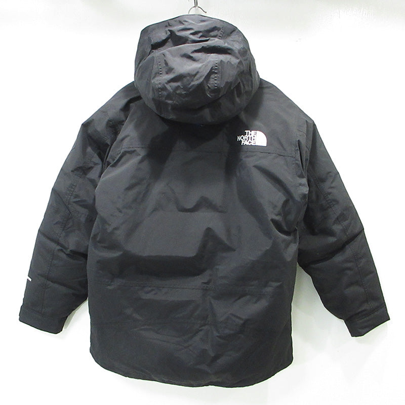 THE NORTH FACE | ザ・ノースフェイス Mountain Down Jacket マウンテンダウンジャケット GORE-TEXロゴ刺繍ダウンジャケット ダウンジャケット ND92454 ブラック サイズ：L【三重本店】