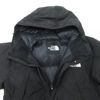 THE NORTH FACE | ザ・ノースフェイス Mountain Down Jacket マウンテンダウンジャケット GORE-TEXロゴ刺繍ダウンジャケット ダウンジャケット ND92454 ブラック サイズ：L【三重本店】