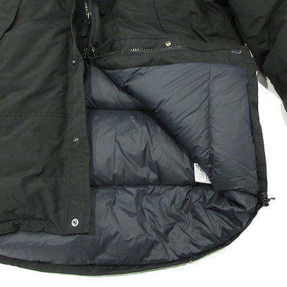 THE NORTH FACE | ザ・ノースフェイス Mountain Down Jacket マウンテンダウンジャケット GORE-TEXロゴ刺繍ダウンジャケット ダウンジャケット ND92454 ブラック サイズ：L【三重本店】