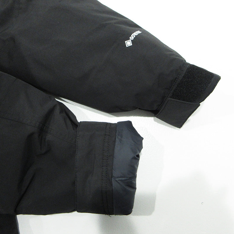 THE NORTH FACE | ザ・ノースフェイス Mountain Down Jacket マウンテンダウンジャケット GORE-TEXロゴ刺繍ダウンジャケット ダウンジャケット ND92454 ブラック サイズ：L【三重本店】