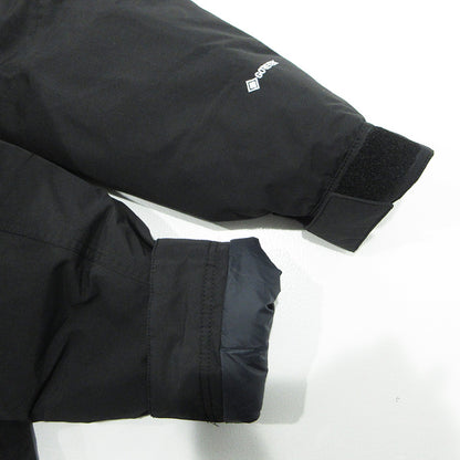 THE NORTH FACE | ザ・ノースフェイス Mountain Down Jacket マウンテンダウンジャケット GORE-TEXロゴ刺繍ダウンジャケット ダウンジャケット ND92454 ブラック サイズ：L【三重本店】