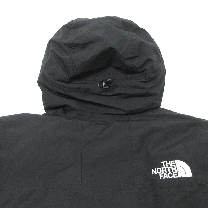 THE NORTH FACE | ザ・ノースフェイス Mountain Down Jacket マウンテンダウンジャケット GORE-TEXロゴ刺繍ダウンジャケット ダウンジャケット ND92454 ブラック サイズ：L【三重本店】