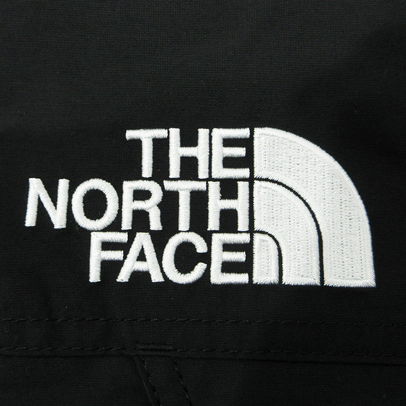 THE NORTH FACE | ザ・ノースフェイス Mountain Down Jacket マウンテンダウンジャケット GORE-TEXロゴ刺繍ダウンジャケット ダウンジャケット ND92454 ブラック サイズ：L【三重本店】