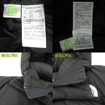 THE NORTH FACE | ザ・ノースフェイス Short Baltro Light Jacket ショートバルトロライトジャケット ダウンジャケット NDW92450 ブラック サイズ：XL【三重本店】